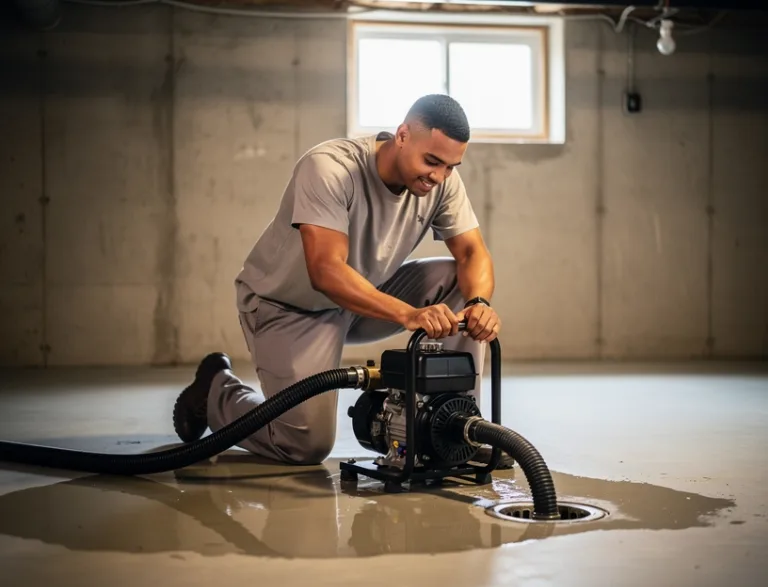 Basement Pumping service in Tyler